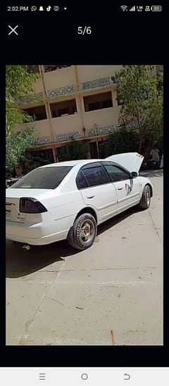 Honda Civic Prosmetic 2001