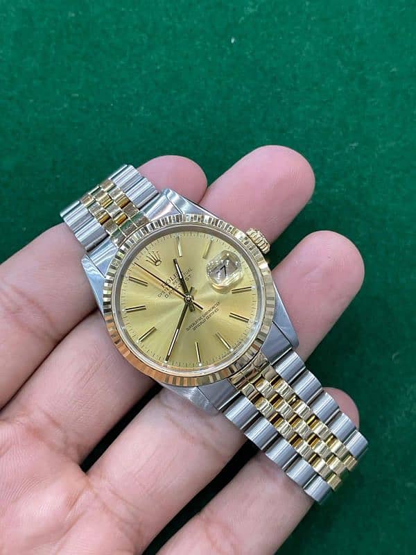 Rolex Omega Cartier Chopard Tag antique vintage omega constellation 5