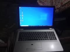 Hp laptop i5 7th 8gb/240gb ssd