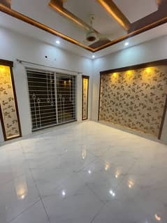 5 Marla Brand New House With 3 Bedrooms At A Very Prime Location Of CC Block Bahria Town Lahore