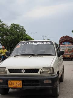 Suzuki Mehran VXR 2010