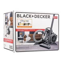 Black & Decker Bagless Vacuum Cleaner VM1480 With Multi Purpose.