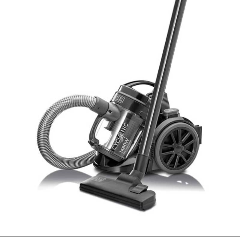 Black & Decker Bagless Vacuum Cleaner VM1480 With Multi Purpose. 3