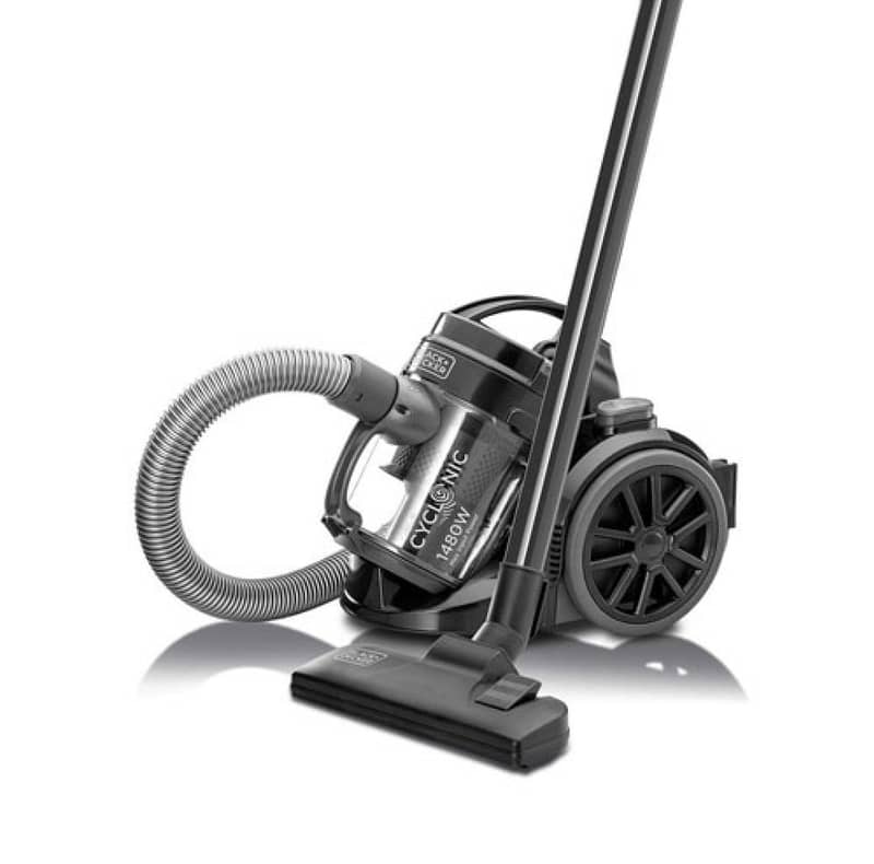 Black & Decker Bagless Vacuum Cleaner VM1480 With Multi Purpose. 5