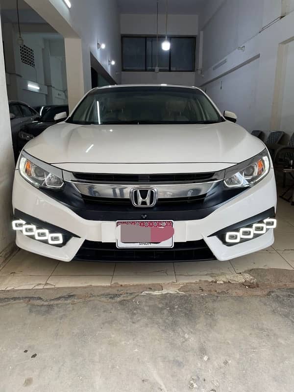 Honda Civic Oriel 2018 0