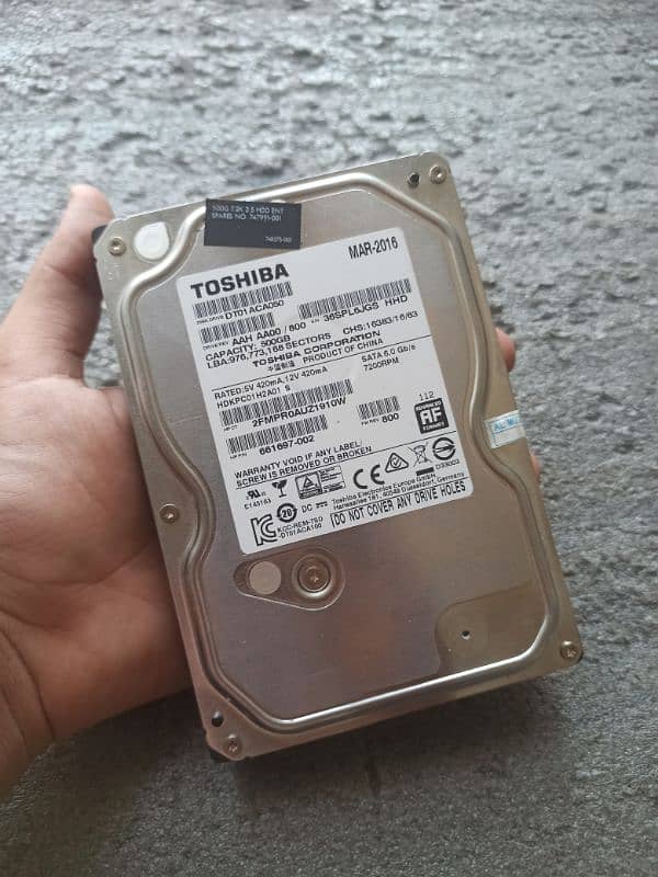 Gaming 500GB Hard Drive for Sale In Cheap Bumper Offer 2