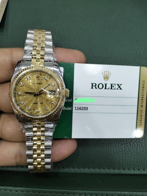 Rolex Datejust Day-date Submariner Daytona sky dweller antique Gold 1