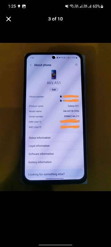 samsung A51 dual sim 2