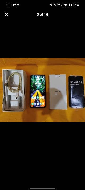 samsung A51 dual sim 4