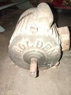 1/2 Hp Motor Brand GOLDEN | Copper | Heavy Duty