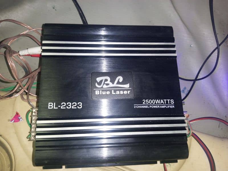 AMPLIFIER FOR SALE 2