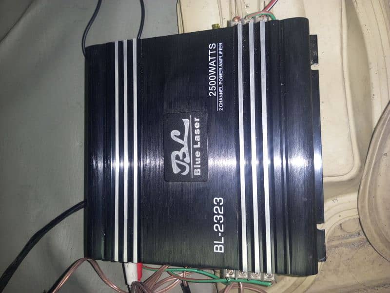 AMPLIFIER FOR SALE 4