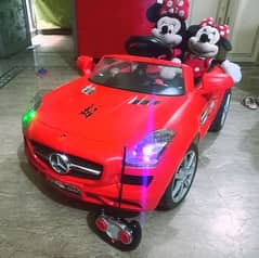 kids car Mercedes Benz imported, All ok = music lights baterry working