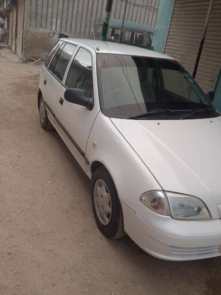 Suzuki Cultus VXRi 2007 0302 2907632 bumper to bumper original 10