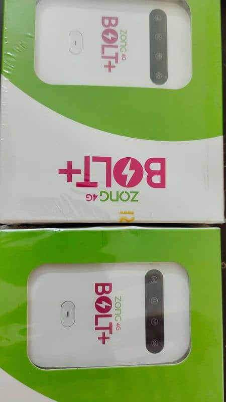 Zong Bolt 4G pocket WiFi MF25u (03111238080) 1