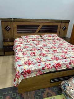 Bed set wordrobe dressing