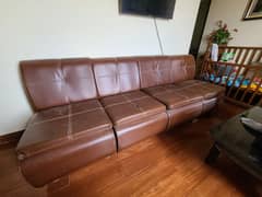 4 sofa set 1×4 (urgent sale)