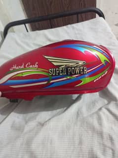 Super power original tanki tappy for sale 2020 Model red color