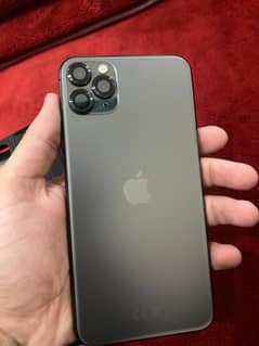 iPhone 11 Pro Max good condition Non PTA with box 0