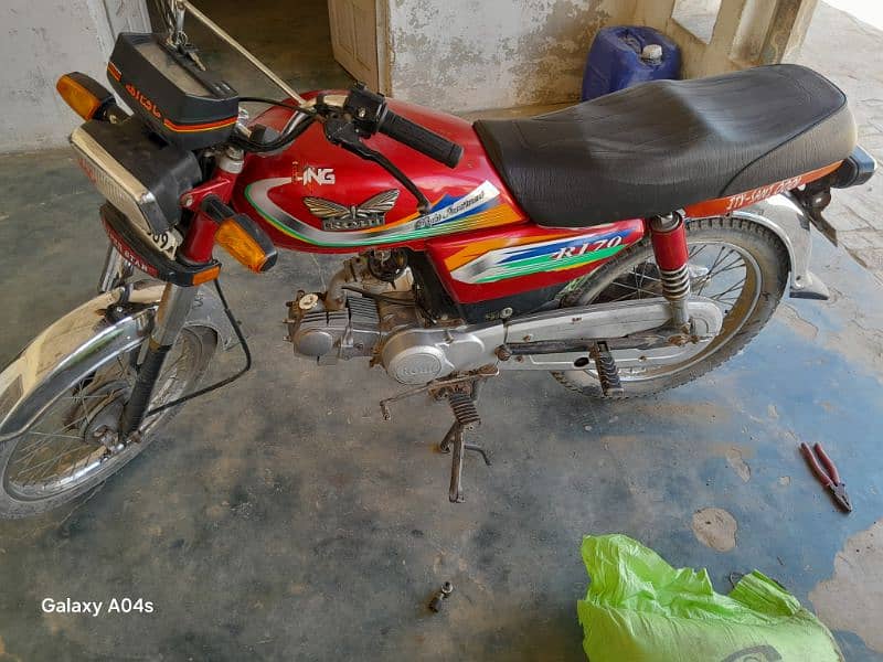 rohi 70cc 2023 model 2