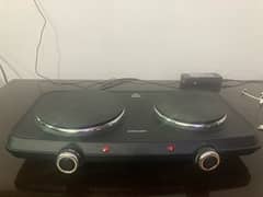 Electric Double Hotplate