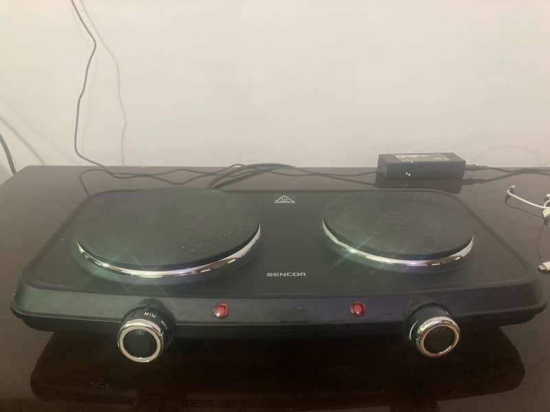 Electric Double Hotplate 0