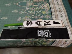 tape ball bat with bat cover