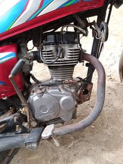 honda 125 model 2000