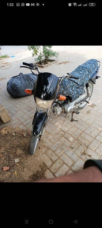 United 100cc Bike for Sale – Great Condition 0