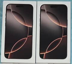 Iphone 16 pro max 256Gb PTA approved