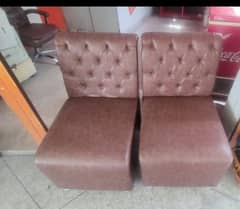 1 Roling chair +2 brand new sofa