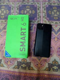 Infinix Smart 6hd With Complete Box And Charger