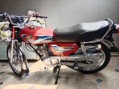 * Honda CG125 (2023) Modle
*sticker 2024