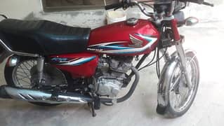 Honda 125 2015 model for sale