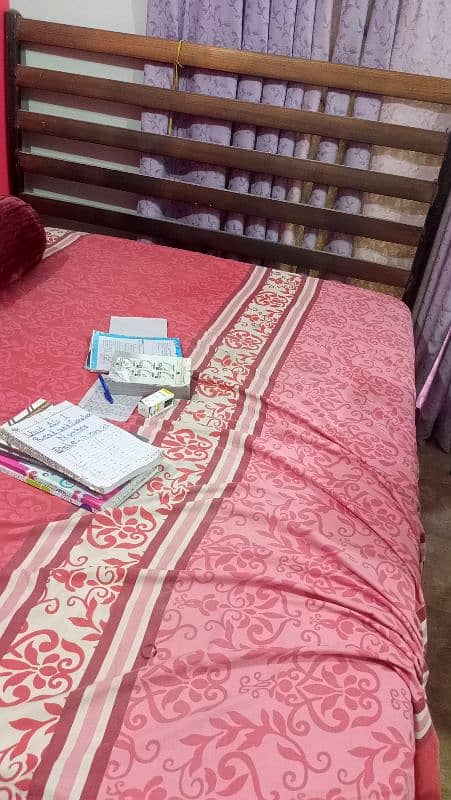 Iron bed for sale 0