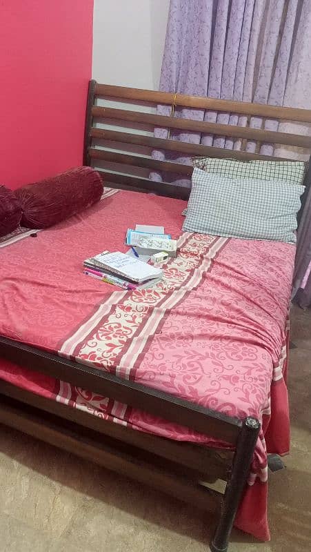 Iron bed for sale 3