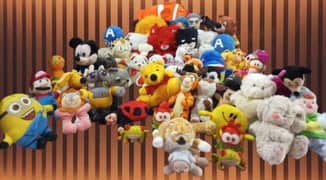 70 Stuffed Toys