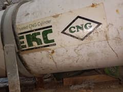 CNG cylinder with complete kit for sale