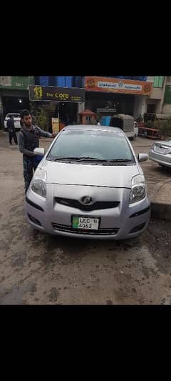 Toyota Vitz 2007 0