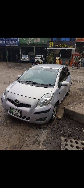 Toyota Vitz 2007 1