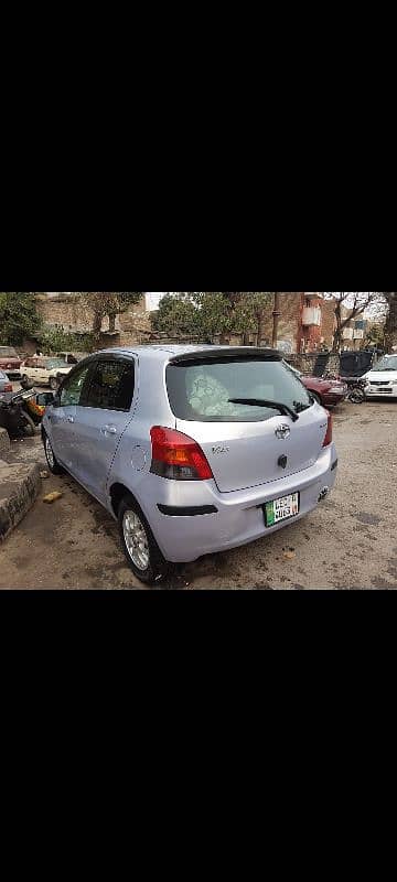 Toyota Vitz 2007 2