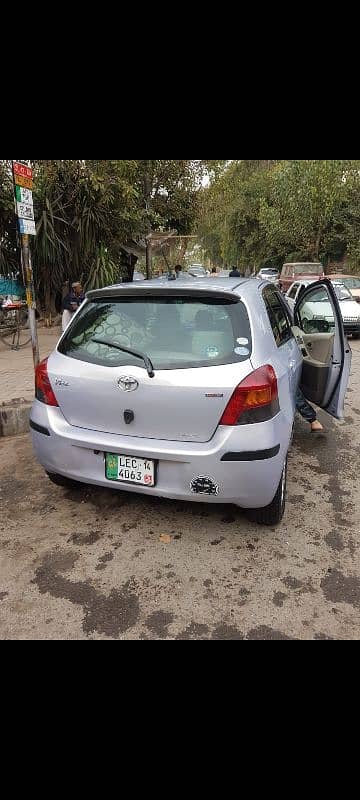 Toyota Vitz 2007 3