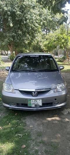 Honda City Vario 2004 Model 2005 Ragistered Genuine Condition