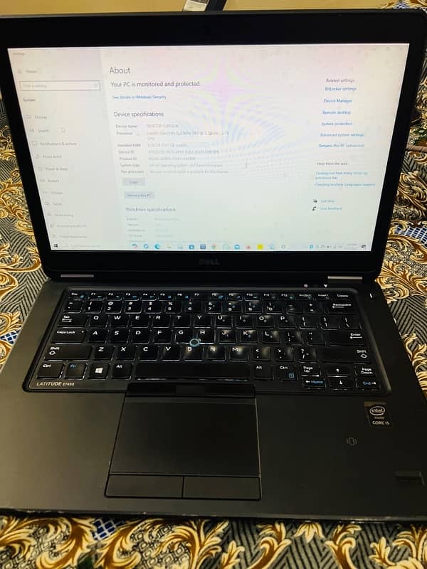 Dell latitude E7450 3