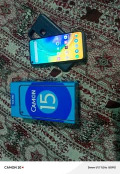 TECNO CAMON 15