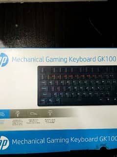 HP-GK100 FULL MECHANICAL RGB GAMING KEYBOARD