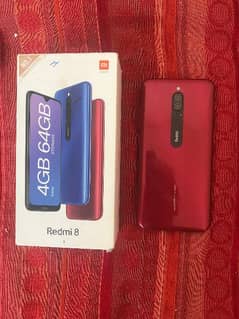 Redmi 8 with BoX