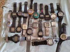 Casio vintage watches