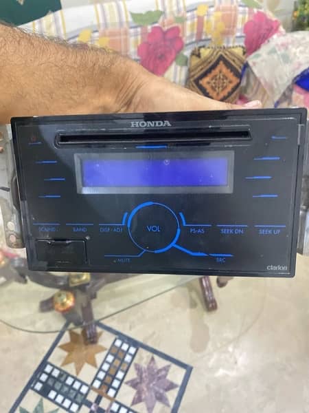 Honda city Audio player 2