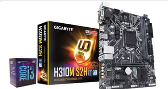 Intel i3 9100f + Gigabyte H310M-S2H 2.0